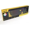 Ausinės TRACER GAMEZONE klaviatūros ir pelės rinkinys HORNET87 USB