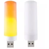 Klaviatūra USB liepsnos imitacijos LED