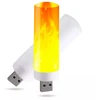 Klaviatūra USB liepsnos imitacijos LED