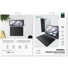Klaviatūros dėklas iPad Air M3 13 juodas AmazingThing