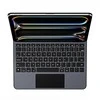 Dėklas su klaviatūra Dux Ducis (MK series) skirtas Apple iPad Pro 11″ (2024) – juodos spalvos