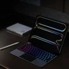 Klaviatūros dėklas iPad Pro 13″ (2024) juodas