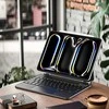 klaviatūros (MK serija) dėklas su Bluetooth“ klaviatūra iPad Pro 11“ 2024 m. - juodos spalvos
