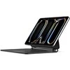 klaviatūros (MK serija) dėklas su Bluetooth“ klaviatūra iPad Pro 11“ 2024 m. - juodos spalvos