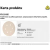 Krążek Kibus šlifavimo popierius KLINGSPOR PS 33 CK GLS3 150mm 60