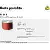 KLINGSPOR popierinis šlifavimo rulonas PS18E 150mm, 80mm storio (50m)