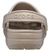 Klumpės su kulno dirželiu Crocs Classic, smėlio