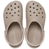 Klumpės su kulno dirželiu Crocs Classic, smėlio