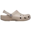 Klumpės su kulno dirželiu Crocs Classic, smėlio