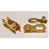 Grandinės sujungimas KMC MissingLink 11R Ti-N Gold (2 pcs.)