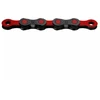Grandinė KMC DLC12 BlackRed 12-speed 126-links Waxed