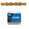 Grandinė KMC X10EL Ti-N Gold 10-speed 114-links