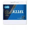 KMC Grandinė X11 EL 118 grandžių juoda DĖŽUTĖ
