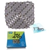 KMC Grandininė HV 410 112 grandžių pilkai ruda BOX-S1
