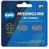 KMC Jungtis 11R EPT 2 vnt. sidabrinė, 11 eilučių, blister