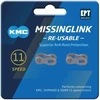 KMC Jungtis 11R EPT 2 vnt. sidabrinė, 11 eilučių, blister