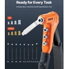 VEVOR Kniedinių veržlių įrankių rinkinys 230 mm