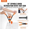 VEVOR Sriegių kniediklių rinkinys su 13 vinių