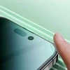 Knight Žalias Glass, skirtas iPhone 14 Pro Max su viso ekrano anti G04)