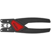 KIP Knipex 12 74 180 SB replės kabelių izoliacijai nuimti Juoda, Raudona
