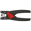 KIP Knipex 12 74 180 SB replės kabelių izoliacijai nuimti Juoda, Raudona