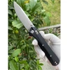 Bestech Knives KNIVESPL Pirmasis juodas G10 MagnaCut peilis