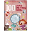 KNYGA 100 įdomių faktų apie mokslą. Daugiau nei 150 lipdukų.
