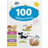 KNYGA 100 užduočių 2–3 metų vaikams. Logika, motorika, garsai, spalvos.