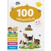 KNYGA 100 užduočių 4-5 metų vaikams. Logika, motorika, atmintis, skaičiai.
