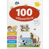 KNYGA 100 užduočių 5-6 metų vaikams. Logika, motorika, atmintis, raidės.