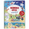 KNYGA Berniukų knygelė su lipdukais. Daugiau nei 100 lipdukų!
