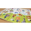 KNYGA Daugkartinių lipdukų knygelė. Namuose