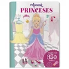 KNYGA Išmok princeses. Daugiau nei 350 lipdukų
