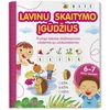 KNYGA LAVINU SKAITYMO ĮGŪDŽIUS. TRUMPI TEKSTAI DIDŽIOSIOMIS RAIDĖMIS SU UŽDUOTĖLĖMIS 6-7 METŲ VAIKAMS.