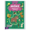 KNYGA Miške. Užduotys su lipdukais 4-5 metų vaikams.