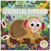 KNYGA Paliesk ir pajusk. Džiunglių gyvūnai.