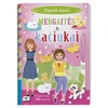 KNYGA Papuošk mane! Mergaitės ir kačiukai. Daugiau nei 150 lipdukų.
