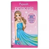 KNYGA Papuošk princesę. Daugiau nei 200 daugkartinių lipdukų.