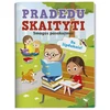 KNYGA Pradedu skaityti. Įdomūs pasakojimai. Su lipdukais.