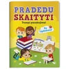 KNYGA Pradedu skaityti. Trumpi pasakojimai su lipdukais.