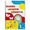 KNYGA Rankų lavinimo užduotys 5-6 metų vaikams