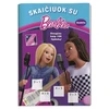 KNYGA Skaičiuok su Barbie. Sudėtis. Daugiau nei 100 lipdukų.