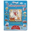Knyga „Transportas“ su 20 magnetukų