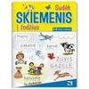 Žinoma! Štai keletas pavyzdžių, kaip sudėti skiemenis į žodžius, skirti 5-6 metų vaikams, su atsakymais: 1. Ma - ma - šas (mašinas) 2. Sa - ba - ly - na (sabalina) 3. Pu - šy - ti (pušyti) 4. Ka - tė - ly - nas (katėlinas) 5. Dė - lė - lė (dėlelė) Atsakymai: 1. Mašinas 2. Sabalina 3. Pušyti 4. Katėlinas 5. Dėlelė