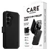 Dėklas Panzer Glass Knygutė 2in1 su kortelių skyriumi Galaxy S26 CARE by PanzerGlass