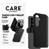 Dėklas Panzer Glass Knygutė 2in1 su kortelių skyriumi Galaxy S26 CARE by PanzerGlass