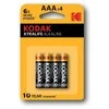 KODAK Xtralife LR03 (AAA) 4 pak. Elementai