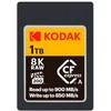 Kodak CFexpress Type A 1 TB atminties kortelė EKMCFXA1TK