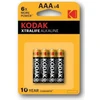 KODAK XTRALIFE ALKALINE LR3 BATERIJOS, lizdinė pakuotė [4 vnt.]