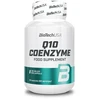 Kofermento Q10 kapsulės BioTechUSA Q10 Coenzyme 100 mg, 60 kapsulių